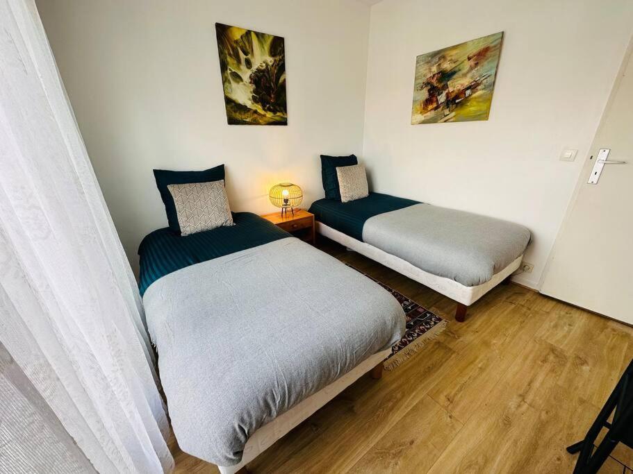 Free Parking, Proche Gare/plage/centre+ Netflix Apartment